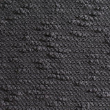 Dark Grey Textured Chunky Knit, Cotton