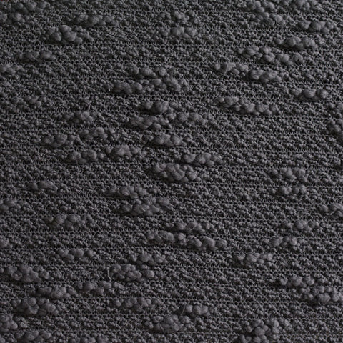 Dark Grey Textured Chunky Knit, Cotton