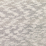 Off-White Textured Chunky Knit, Cotton-Poly — texture