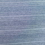 Viscose Polyester Chunky Knit Fabric, 124 gsm, 155 cm — Blue