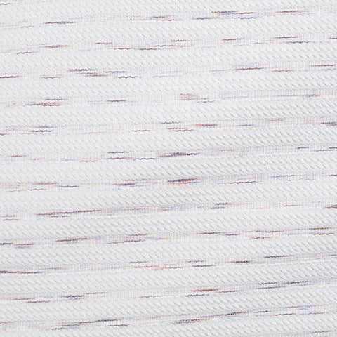 Blue Marled-Stripe Knit, Polyester