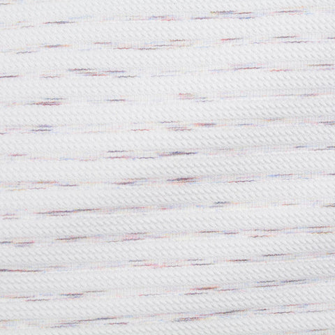 Blue Marled-Stripe Knit, Polyester