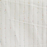 White Marl Knit, Polyester — texture