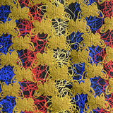 Poplin Fabric, 206 gsm, 160 cm — Yellow — texture