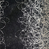 Poplin Fabric, 206 gsm, 160 cm — Black — texture