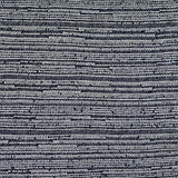 Dark Blue Marl Chunky Knit, Poly-Cotton — texture