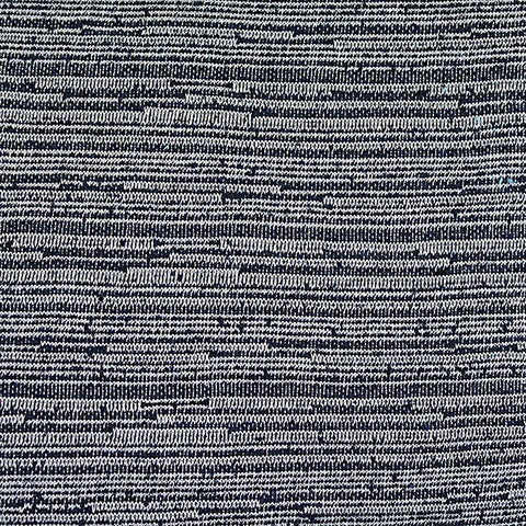 Dark Blue Marl Chunky Knit, Poly-Cotton, 280 gsm