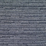 Dark Blue Marl Chunky Knit, Poly-Cotton