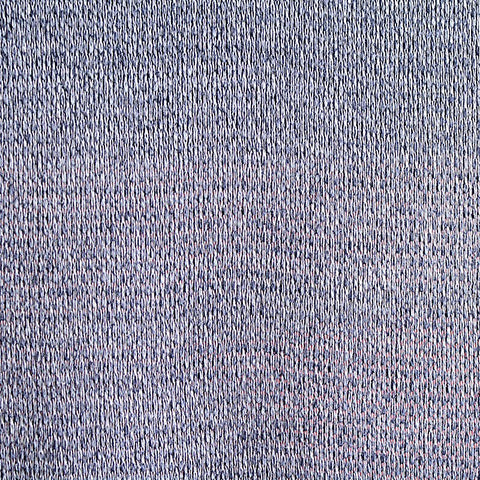 Blue Marl Chunky Knit, Polyester, 280 gsm