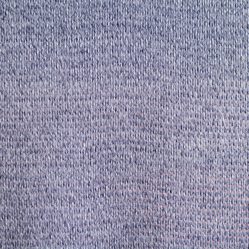 Blue Marl Chunky Knit, Polyester, 280 gsm