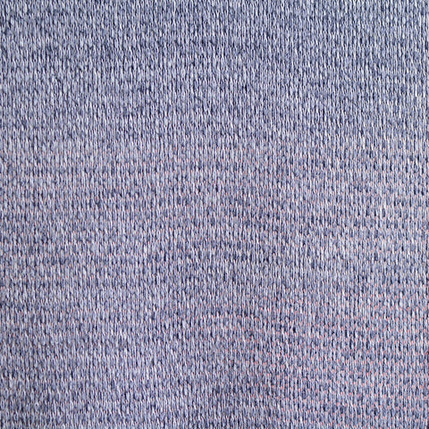 Blue Marl Chunky Knit, Polyester, 280 gsm