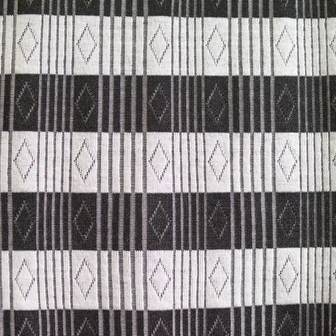 Black Stripes Jacquard, Acrylic-Poly