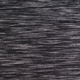 Black Marl Jersey Knit, Polyester