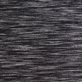 Black Marl Jersey Knit, Polyester — texture