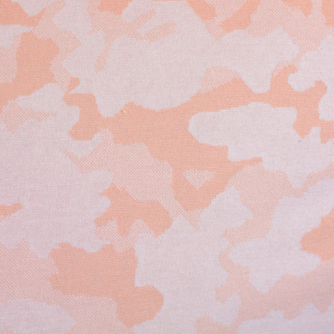 Pink Camo Jacquard, Viscose