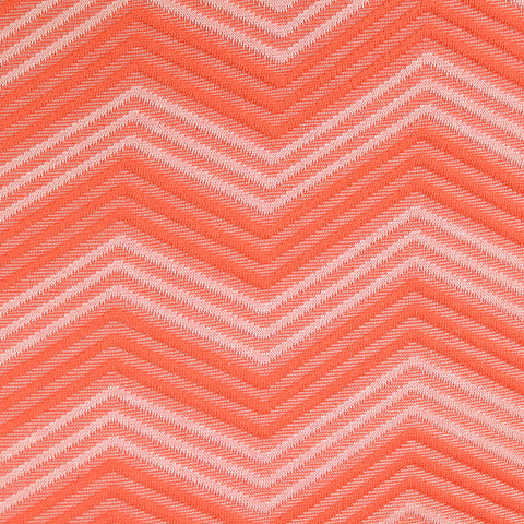 Orange Zigzag Jacquard, Viscose, 290 gsm, 160 cm, ref EF-4939