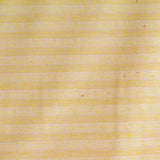 Light Yellow Horizontal-Stripe Jacquard, Poly-Viscose