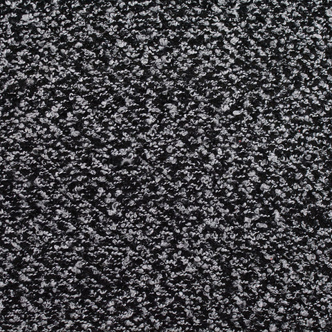Black Marl Knit, Polyester, 360 gsm