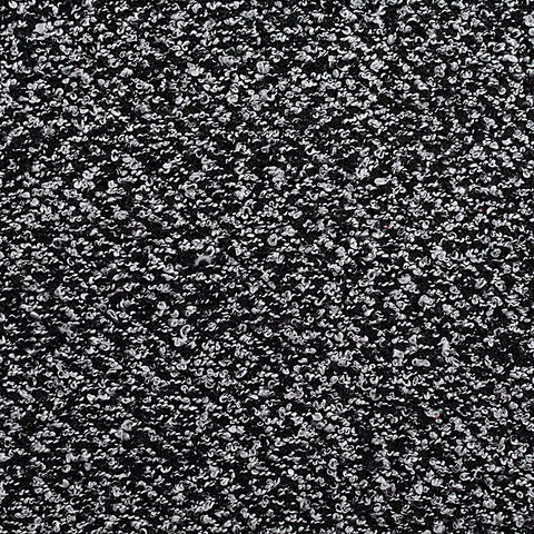 Black Marl Knit, Polyester, 360 gsm