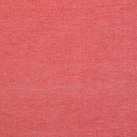 Red Marl Knit, Poly-Viscose, 140 gsm