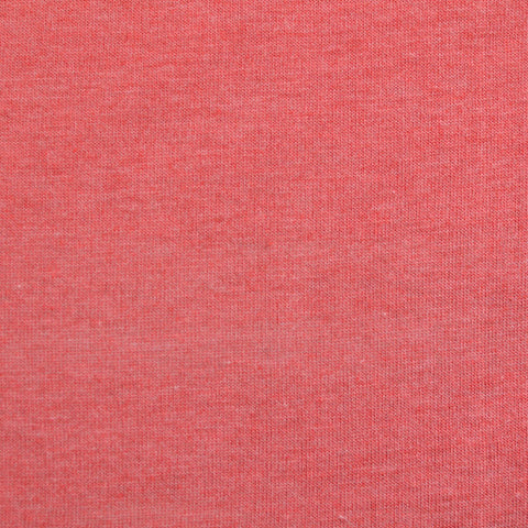 Red Marl Knit, Poly-Viscose, 140 gsm