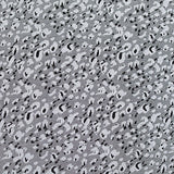Black Leopard Jacquard, Polyester — texture