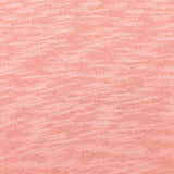 Peach Marl Knit, Cotton-Poly