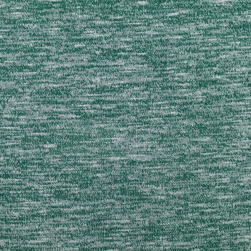 Green Heathered-Marl Chunky Knit, Poly-Viscose