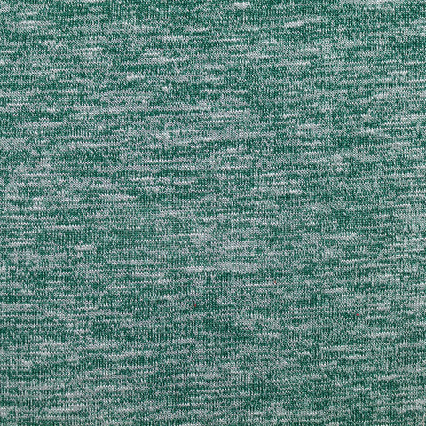 Green Heathered-Marl Chunky Knit, Poly-Viscose