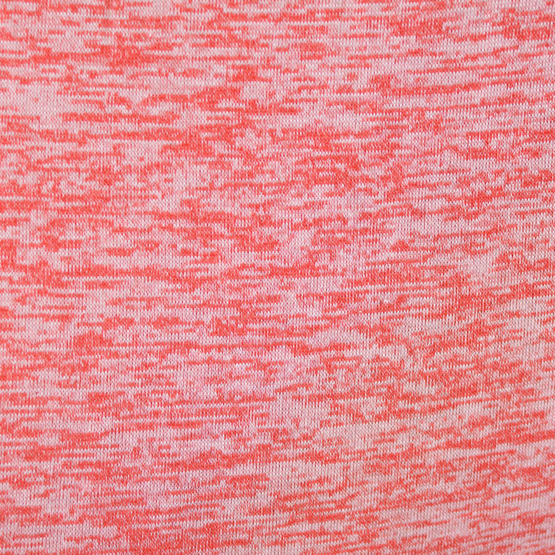 Red Marl Chunky Knit, Poly-Viscose, 135 gsm