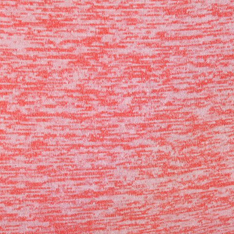 Red Marl Chunky Knit, Poly-Viscose, 135 gsm
