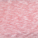 Red Marl Chunky Knit, Viscose-Poly