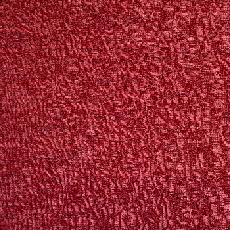 Red Marl Knit, Viscose-Poly, 168 gsm