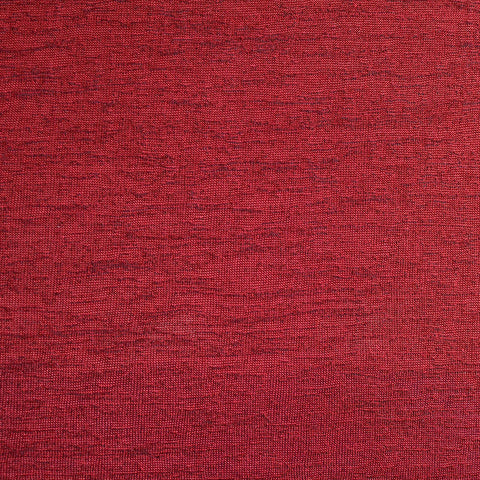 Red Marl Knit, Viscose-Poly, 168 gsm