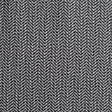 Black Zigzag Chunky Knit, Polyester — texture