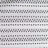 Black Lines Jacquard, Viscose-Poly