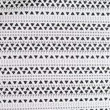 Black Lines Jacquard, Viscose-Poly — texture
