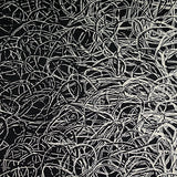 Poplin Fabric, 206 gsm, 160 cm — Grey, ref EF-4992 — texture