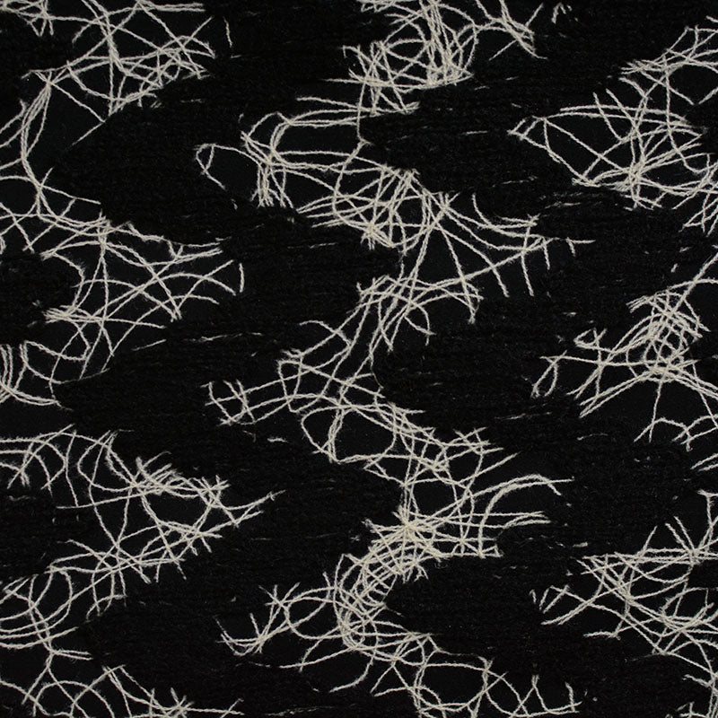 100% Cotton Poplin Fabric, 206 gsm, 160 cm — Black