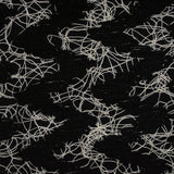 100% Cotton Poplin Fabric, 206 gsm, 160 cm — Black