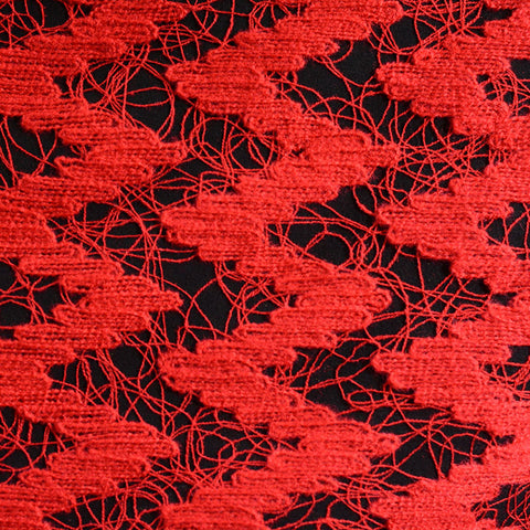 100% Cotton Poplin Fabric, 206 gsm, 160 cm — Red