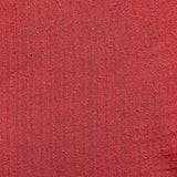 100% Viscose Knit Fabric, 107 gsm, 160 cm — Red — texture