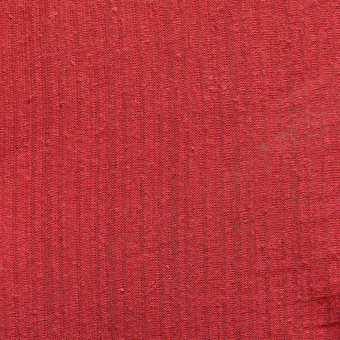 100% Viscose Knit Fabric, 107 gsm, 160 cm — Red