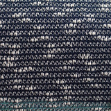 Navy Marl Chunky Knit, Poly-Cotton