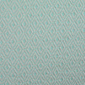 Aqua Diamond Jacquard, Poly-Viscose
