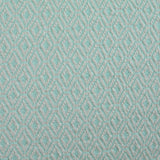 Aqua Diamond Jacquard, Poly-Viscose