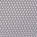 White Honeycomb Jacquard, Poly-Viscose