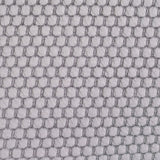 White Honeycomb Jacquard, Poly-Viscose
