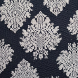 White Damask Jacquard, Poly-Viscose