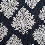 White Damask Jacquard, Poly-Viscose — texture